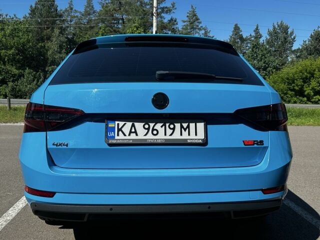 Синий Шкода Суперб, объемом двигателя 2 л и пробегом 280 тыс. км за 17900 $, фото 7 на Automoto.ua