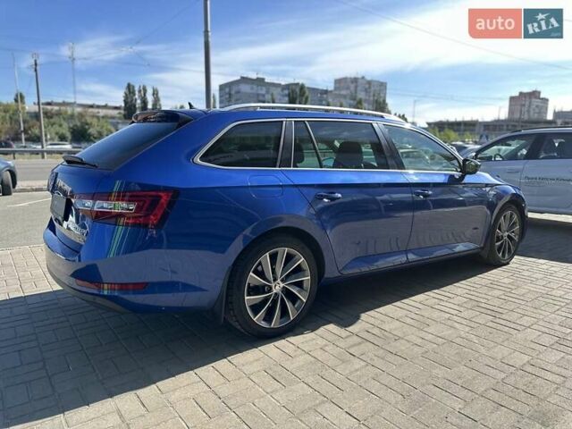 Синій Шкода Суперб, об'ємом двигуна 1.97 л та пробігом 220 тис. км за 23800 $, фото 7 на Automoto.ua