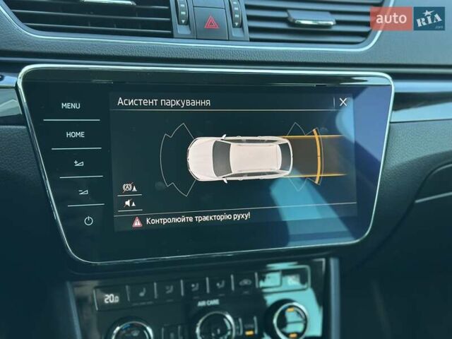 Синій Шкода Суперб, об'ємом двигуна 1.97 л та пробігом 220 тис. км за 23800 $, фото 29 на Automoto.ua