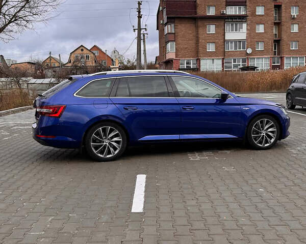 Синій Шкода Суперб, об'ємом двигуна 1.97 л та пробігом 222 тис. км за 22200 $, фото 4 на Automoto.ua