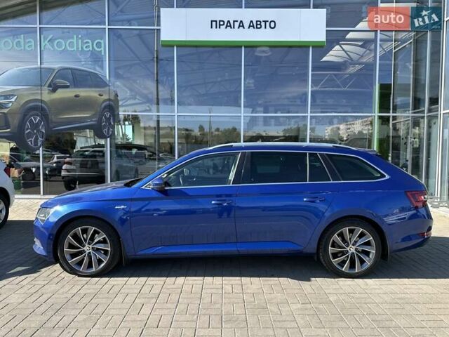 Синій Шкода Суперб, об'ємом двигуна 1.97 л та пробігом 220 тис. км за 23800 $, фото 4 на Automoto.ua