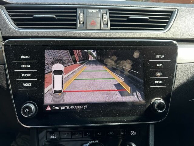 Синий Шкода Суперб, объемом двигателя 2 л и пробегом 280 тыс. км за 17900 $, фото 10 на Automoto.ua