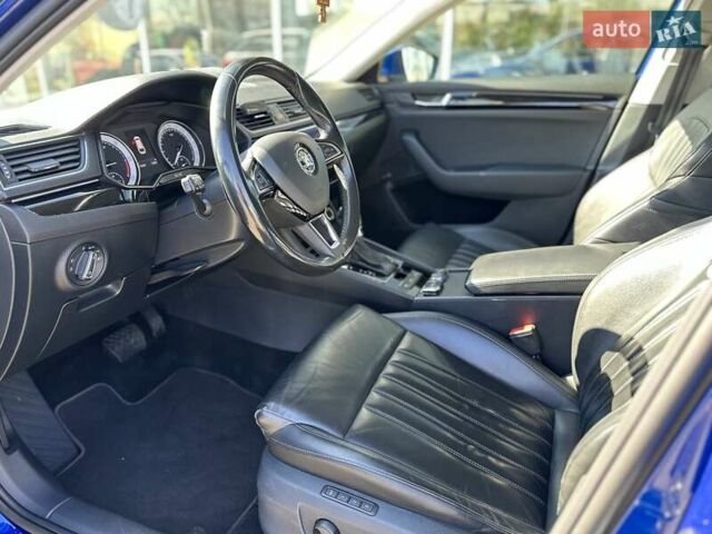 Синій Шкода Суперб, об'ємом двигуна 1.97 л та пробігом 220 тис. км за 23800 $, фото 12 на Automoto.ua