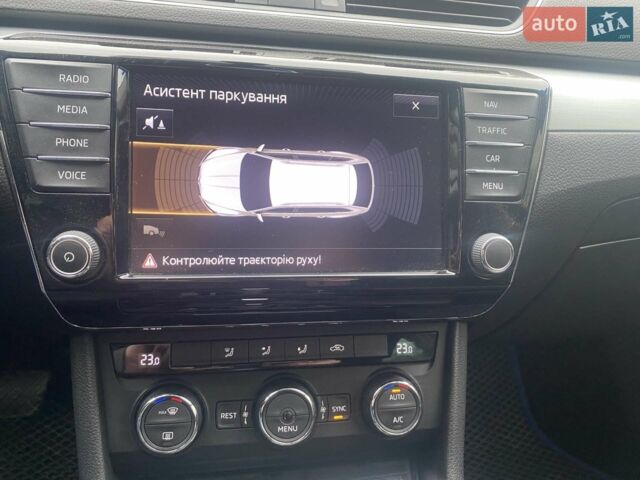 Синий Шкода Суперб, объемом двигателя 1.97 л и пробегом 320 тыс. км за 16500 $, фото 43 на Automoto.ua