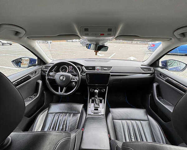 Синий Шкода Суперб, объемом двигателя 1.97 л и пробегом 225 тыс. км за 20900 $, фото 11 на Automoto.ua