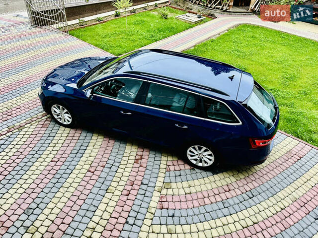 Синий Шкода Суперб, объемом двигателя 2 л и пробегом 198 тыс. км за 17200 $, фото 17 на Automoto.ua