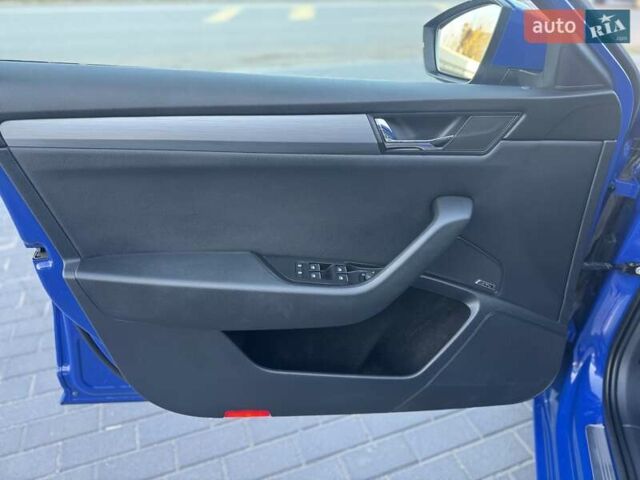 Синий Шкода Суперб, объемом двигателя 2 л и пробегом 202 тыс. км за 18999 $, фото 17 на Automoto.ua