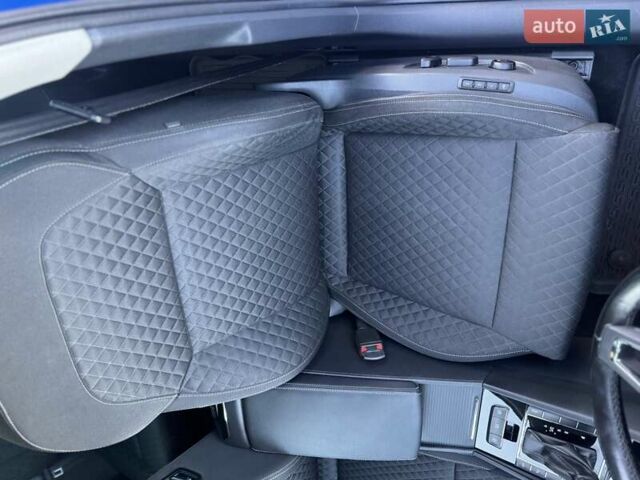 Синий Шкода Суперб, объемом двигателя 2 л и пробегом 202 тыс. км за 18999 $, фото 20 на Automoto.ua