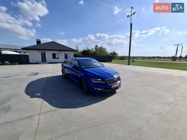 Синій Шкода Суперб, об'ємом двигуна 2 л та пробігом 177 тис. км за 18600 $, фото 2 на Automoto.ua