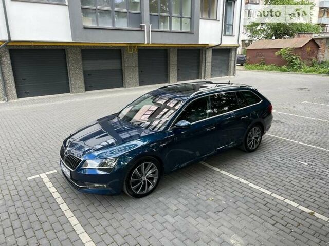 Синий Шкода Суперб, объемом двигателя 1.97 л и пробегом 207 тыс. км за 20303 $, фото 10 на Automoto.ua