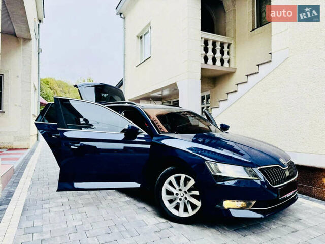 Синий Шкода Суперб, объемом двигателя 2 л и пробегом 198 тыс. км за 17200 $, фото 25 на Automoto.ua
