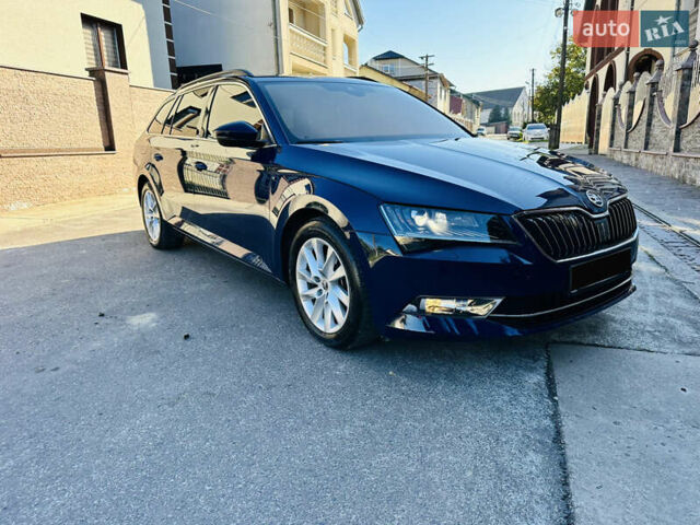 Синий Шкода Суперб, объемом двигателя 2 л и пробегом 198 тыс. км за 17200 $, фото 39 на Automoto.ua