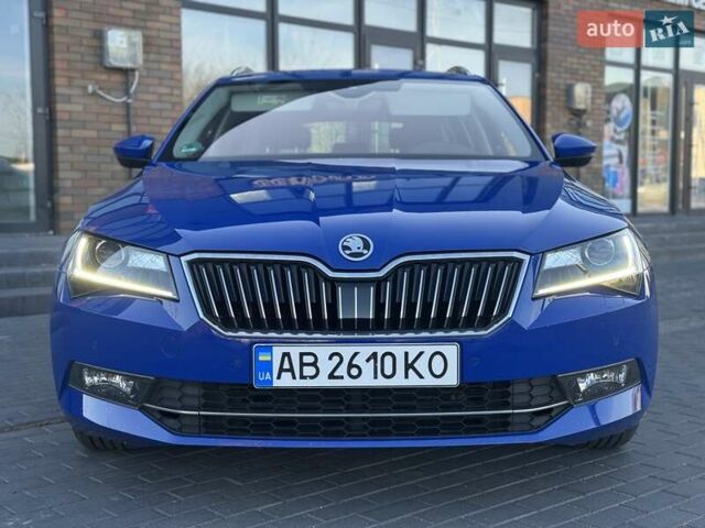 Синий Шкода Суперб, объемом двигателя 2 л и пробегом 202 тыс. км за 18999 $, фото 6 на Automoto.ua