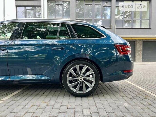 Синий Шкода Суперб, объемом двигателя 1.97 л и пробегом 207 тыс. км за 20303 $, фото 13 на Automoto.ua