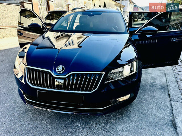 Синий Шкода Суперб, объемом двигателя 2 л и пробегом 198 тыс. км за 17200 $, фото 26 на Automoto.ua