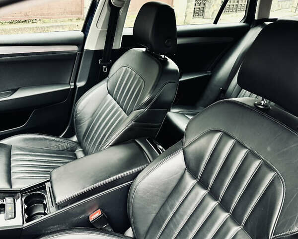 Синий Шкода Суперб, объемом двигателя 2 л и пробегом 198 тыс. км за 17200 $, фото 6 на Automoto.ua