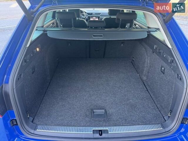 Синий Шкода Суперб, объемом двигателя 2 л и пробегом 202 тыс. км за 18999 $, фото 31 на Automoto.ua