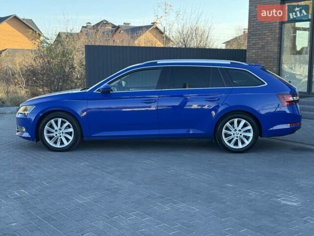 Синий Шкода Суперб, объемом двигателя 2 л и пробегом 202 тыс. км за 18999 $, фото 14 на Automoto.ua