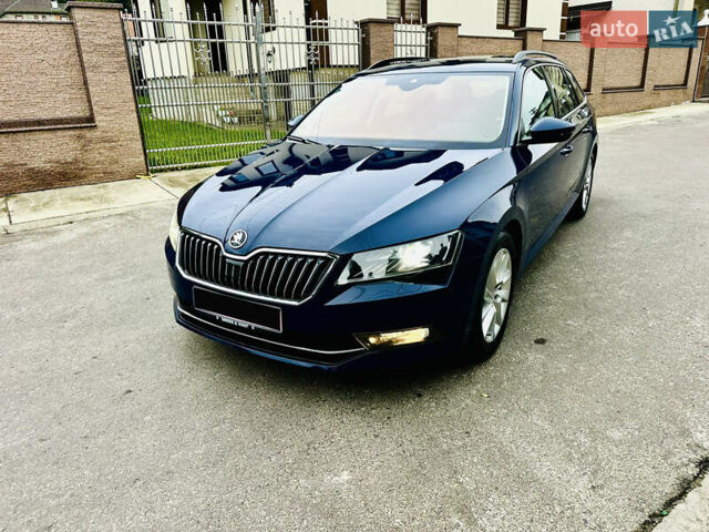 Синий Шкода Суперб, объемом двигателя 2 л и пробегом 198 тыс. км за 17200 $, фото 14 на Automoto.ua