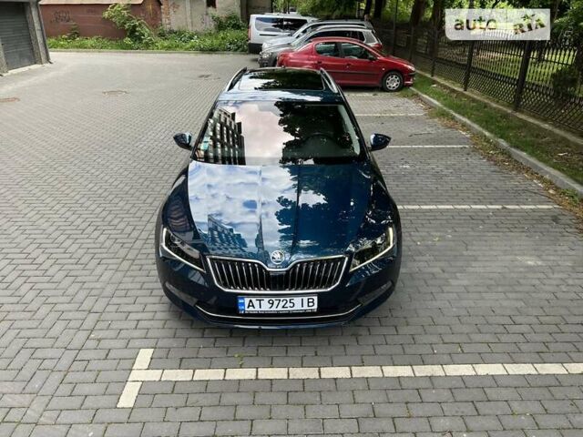 Синий Шкода Суперб, объемом двигателя 1.97 л и пробегом 207 тыс. км за 20303 $, фото 4 на Automoto.ua