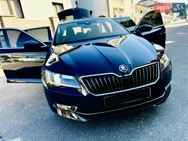 Синий Шкода Суперб, объемом двигателя 2 л и пробегом 198 тыс. км за 17200 $, фото 42 на Automoto.ua