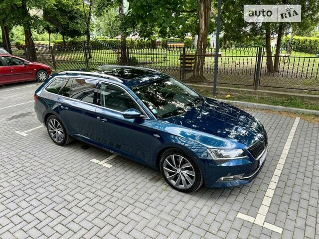 Синий Шкода Суперб, объемом двигателя 1.97 л и пробегом 207 тыс. км за 20303 $, фото 2 на Automoto.ua