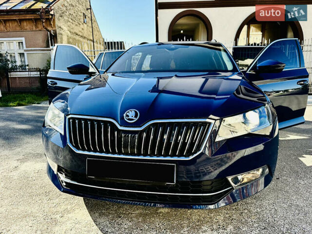 Синий Шкода Суперб, объемом двигателя 2 л и пробегом 198 тыс. км за 17200 $, фото 36 на Automoto.ua