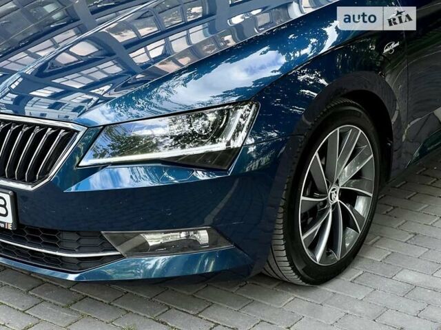 Синий Шкода Суперб, объемом двигателя 1.97 л и пробегом 207 тыс. км за 20303 $, фото 6 на Automoto.ua