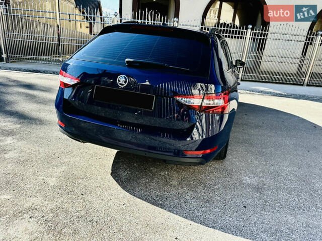 Синий Шкода Суперб, объемом двигателя 2 л и пробегом 198 тыс. км за 17200 $, фото 3 на Automoto.ua