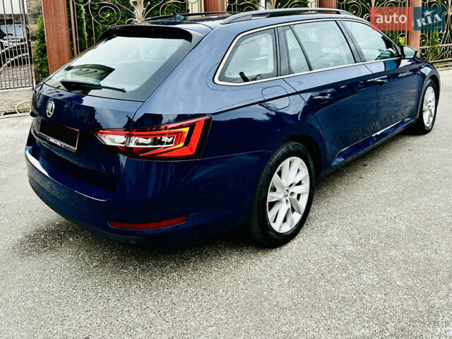 Синий Шкода Суперб, объемом двигателя 2 л и пробегом 198 тыс. км за 17200 $, фото 11 на Automoto.ua