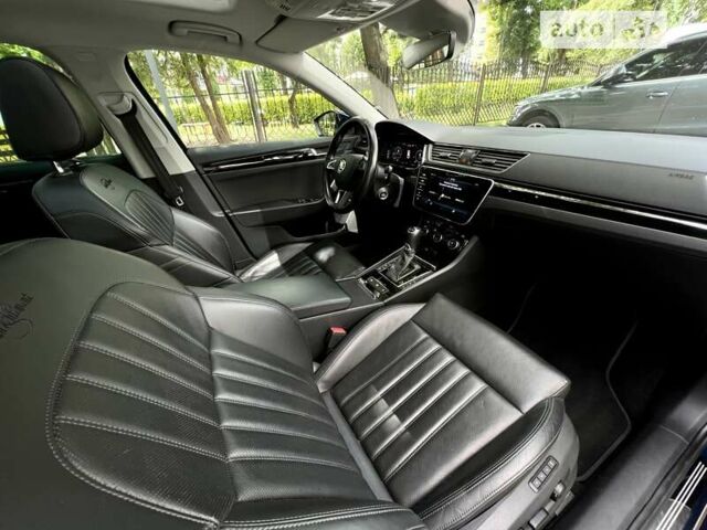 Синий Шкода Суперб, объемом двигателя 1.97 л и пробегом 207 тыс. км за 20303 $, фото 21 на Automoto.ua