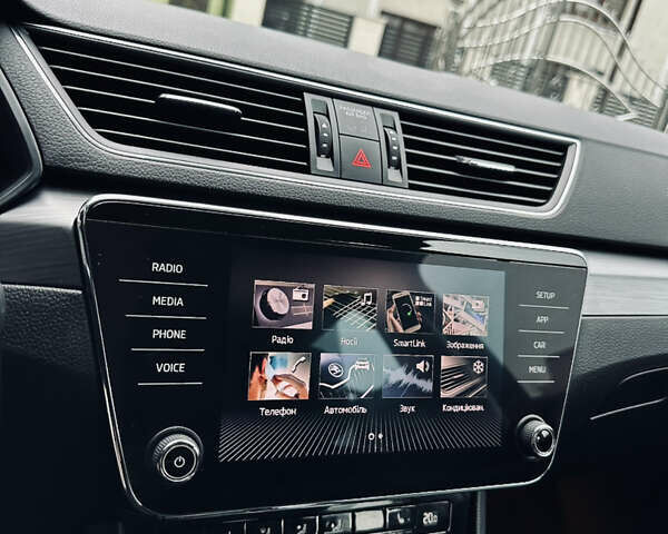 Синий Шкода Суперб, объемом двигателя 2 л и пробегом 198 тыс. км за 17200 $, фото 15 на Automoto.ua