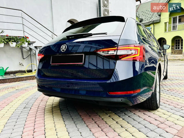 Синий Шкода Суперб, объемом двигателя 2 л и пробегом 198 тыс. км за 17200 $, фото 16 на Automoto.ua