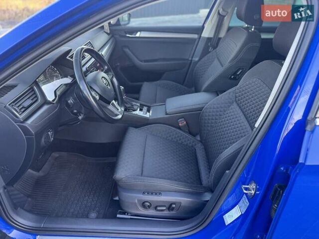 Синий Шкода Суперб, объемом двигателя 2 л и пробегом 202 тыс. км за 18999 $, фото 21 на Automoto.ua