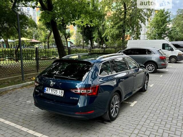 Синий Шкода Суперб, объемом двигателя 1.97 л и пробегом 207 тыс. км за 20303 $, фото 16 на Automoto.ua