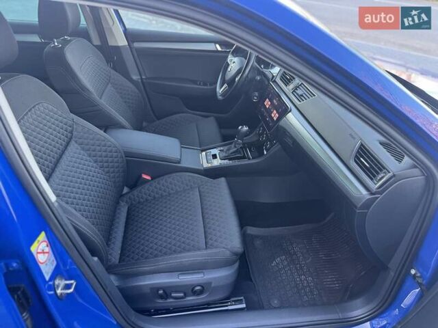 Синий Шкода Суперб, объемом двигателя 2 л и пробегом 202 тыс. км за 18999 $, фото 33 на Automoto.ua