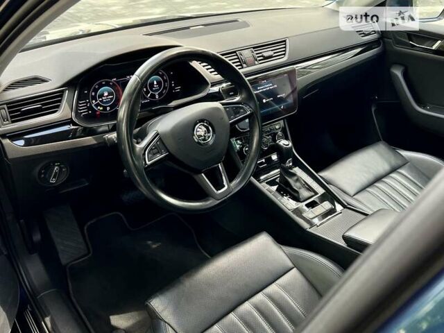 Синий Шкода Суперб, объемом двигателя 1.97 л и пробегом 207 тыс. км за 20303 $, фото 31 на Automoto.ua