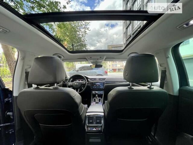 Синий Шкода Суперб, объемом двигателя 1.97 л и пробегом 207 тыс. км за 20303 $, фото 33 на Automoto.ua