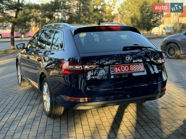 Синій Шкода Суперб, об'ємом двигуна 2 л та пробігом 194 тис. км за 16999 $, фото 84 на Automoto.ua