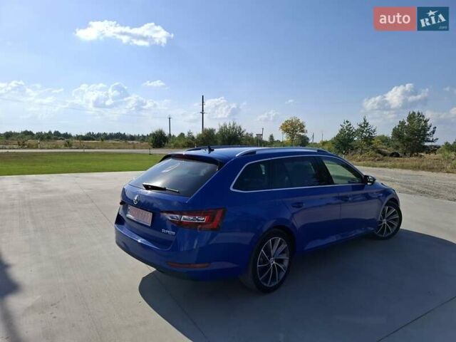 Синій Шкода Суперб, об'ємом двигуна 2 л та пробігом 177 тис. км за 18600 $, фото 3 на Automoto.ua
