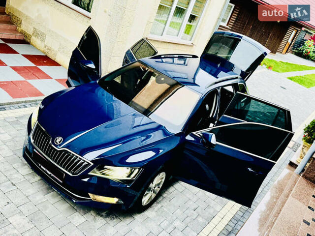 Синий Шкода Суперб, объемом двигателя 2 л и пробегом 198 тыс. км за 17200 $, фото 61 на Automoto.ua