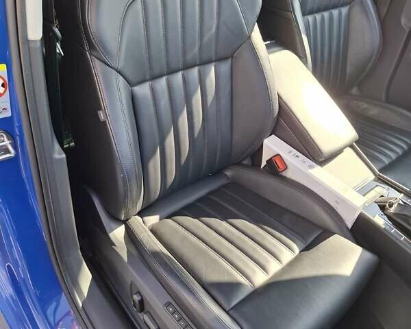 Синій Шкода Суперб, об'ємом двигуна 2 л та пробігом 177 тис. км за 18600 $, фото 18 на Automoto.ua