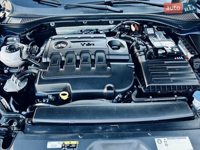 Синий Шкода Суперб, объемом двигателя 2 л и пробегом 198 тыс. км за 17200 $, фото 32 на Automoto.ua