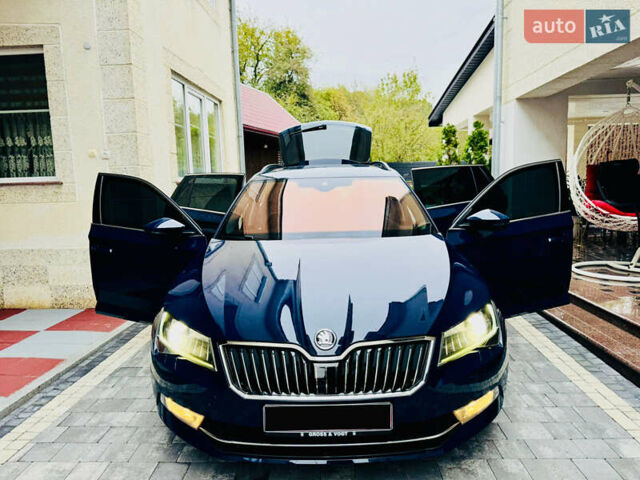 Синий Шкода Суперб, объемом двигателя 2 л и пробегом 198 тыс. км за 17200 $, фото 62 на Automoto.ua