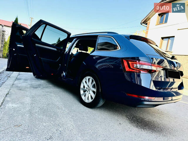 Синий Шкода Суперб, объемом двигателя 2 л и пробегом 198 тыс. км за 17200 $, фото 34 на Automoto.ua