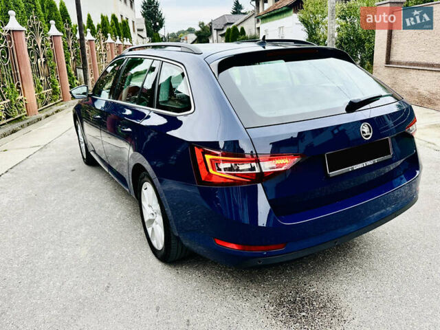 Синий Шкода Суперб, объемом двигателя 2 л и пробегом 198 тыс. км за 17200 $, фото 13 на Automoto.ua
