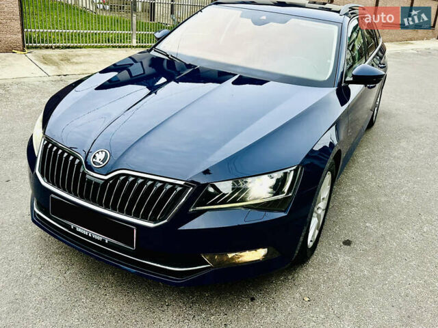 Синий Шкода Суперб, объемом двигателя 2 л и пробегом 198 тыс. км за 17200 $, фото 54 на Automoto.ua
