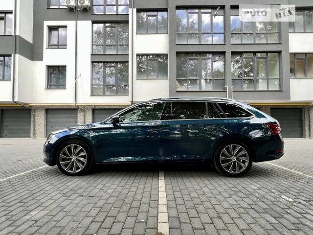 Синий Шкода Суперб, объемом двигателя 1.97 л и пробегом 207 тыс. км за 20303 $, фото 14 на Automoto.ua