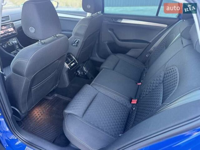 Синий Шкода Суперб, объемом двигателя 2 л и пробегом 202 тыс. км за 18999 $, фото 27 на Automoto.ua