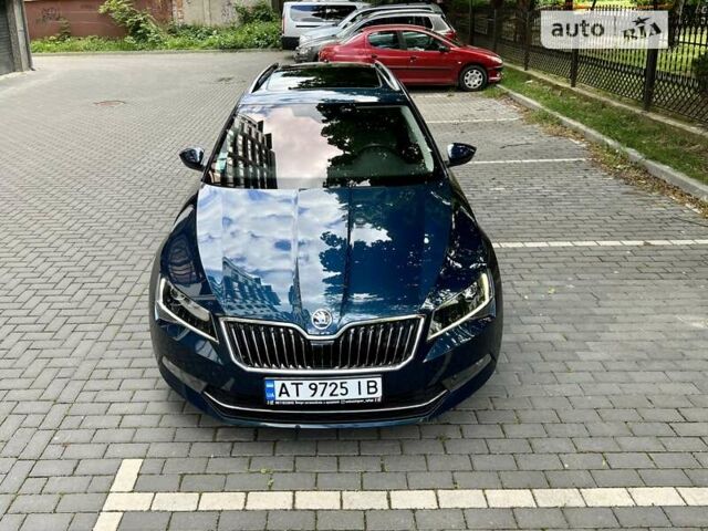 Синий Шкода Суперб, объемом двигателя 1.97 л и пробегом 207 тыс. км за 20303 $, фото 5 на Automoto.ua